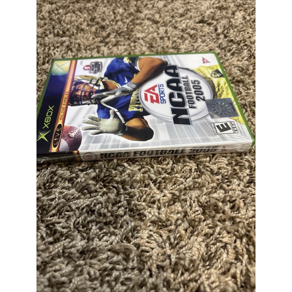 Brand new, factory sealed copy of NCAA Football 2005 for the original Xbox! 🏈🔥 - Picture 5 of 9